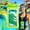 Green, variant on Waterproof Phone Pouch for 7 Inch Phone, IPX8 Floating Dry Bag with Lanyard, Universal Waterproof Case for iPhone/Samsung, Beach Kayak Swimming Boating Cruise Travel Essentials (1/2Pack)