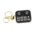 thumbnail image 4 of Llaveros de DJ, colgantes, regalos, accesorios de ropa, recuerdos de fiesta, llaveros con luz Negro, 4 of 9