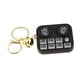 thumbnail image 4 of Llaveros de DJ, colgantes, regalos, accesorios de ropa, recuerdos de fiesta, llaveros con luz Negro, 4 of 9