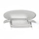 thumbnail image 1 of Cubierta de espejo para parasol de coche para BMW Mini R55 R56 R60 2007-2014 (gris) Likrtyny  Accesorios para autos y motos, 1 of 9