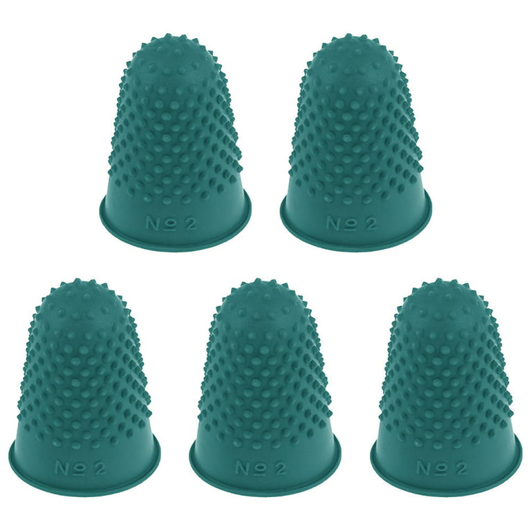 Counting Cone Rubber Thimble Protector Sewing Quilter Finger Tip
