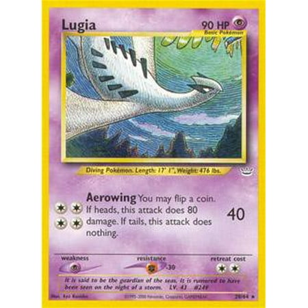 Pokemon Neo Revelation Lugia 20