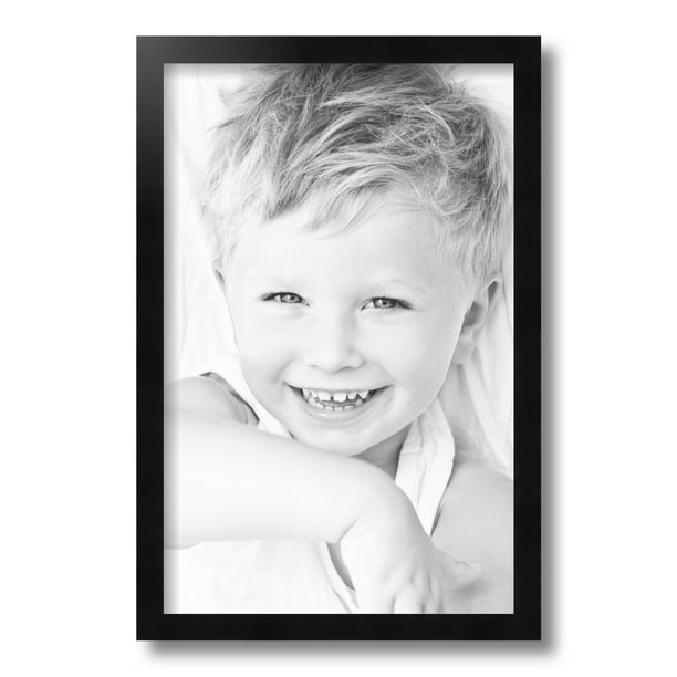 ArtToFrames 11x17 Inch Black Picture Frame, This Black Wood Poster