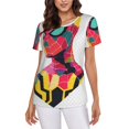 thumbnail image 1 of Spider-Man Women's Crew Neck Short Sleeve T-Shirt, 1 of 7