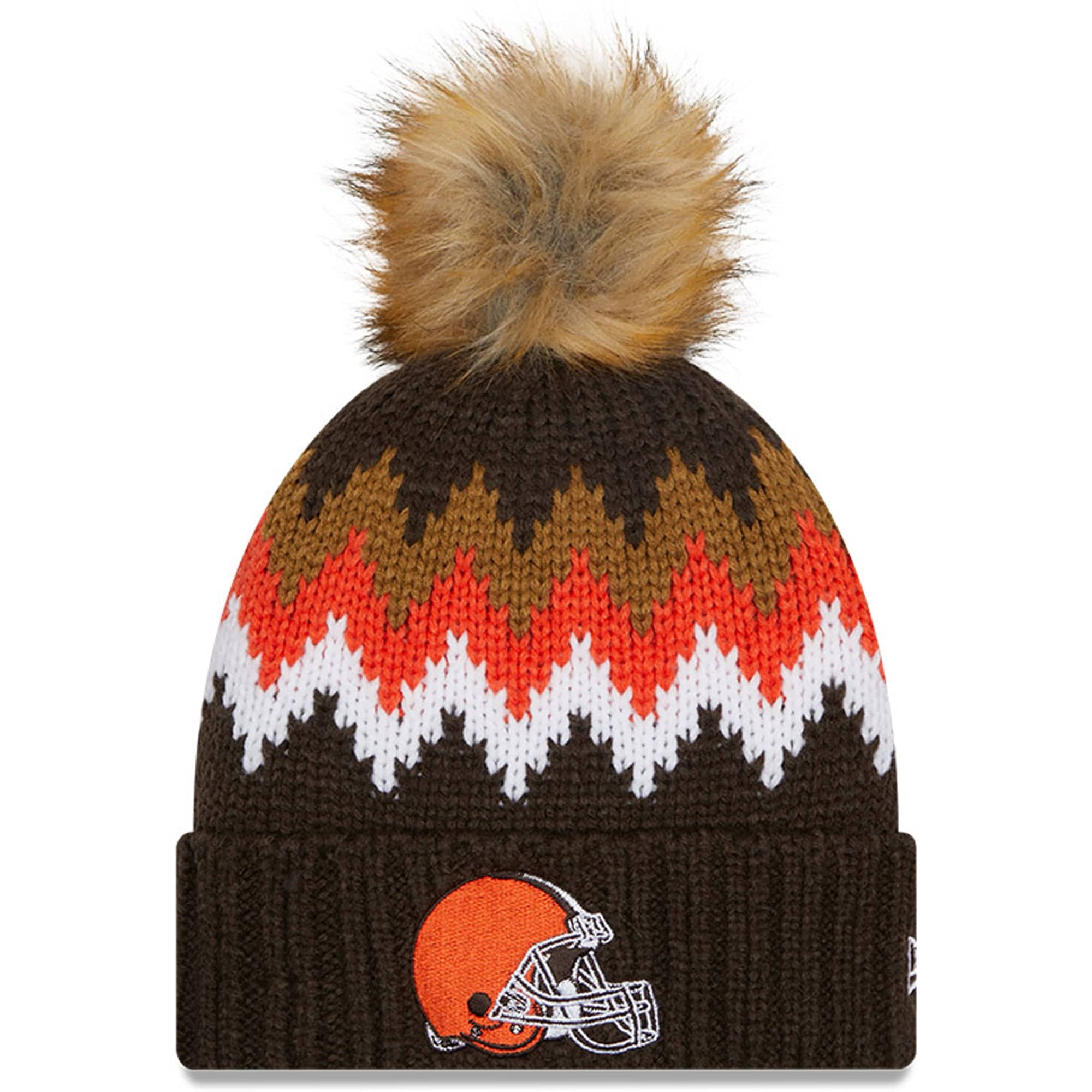 womens browns hat