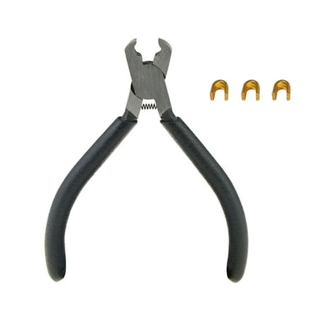

Bow St Nocking Points Iron Plier Grip Handle Set Brass