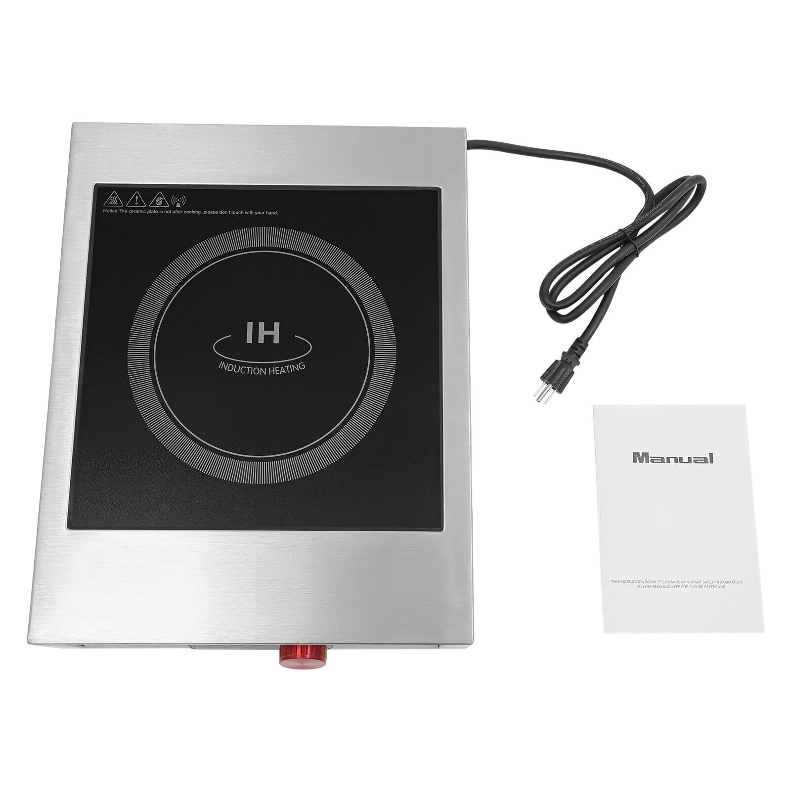 TFCFL 3500W 110V Commercial Electric Induction Cooktop Tabletop Induction Portable Induction Cooktop W/ LED Display