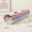 Rainbow, variant on Happy & Polly Cozy Convertible Cat Tunnel Toy, Collapsible Grey and White Plaid Pet Play Tube for Indoor Cats
