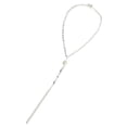 thumbnail image 2 of Pulsera Anillo Ketzalia Joyeria Artesanal con Perla de Plata Ley .925, 2 of 3