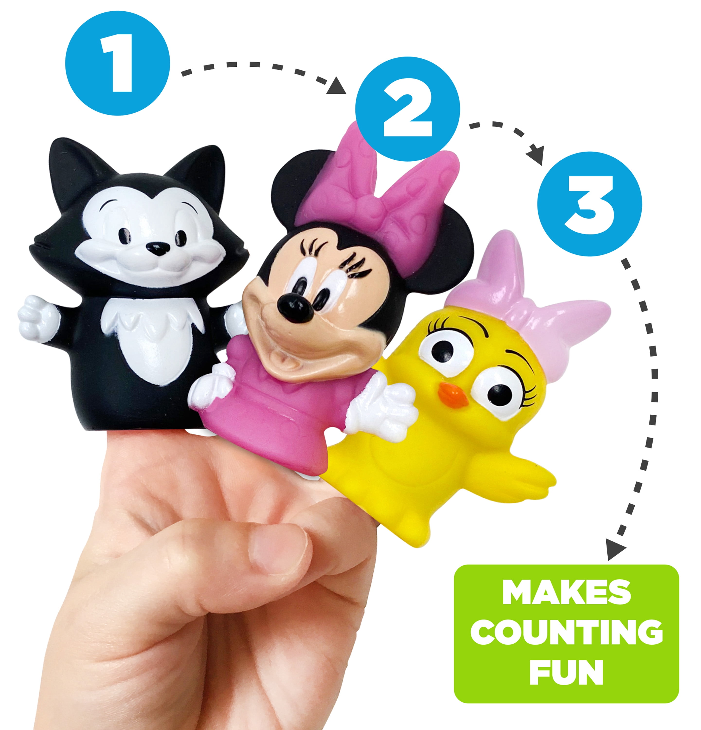 Disney - Disney Minnie & Friends Finger Puppets
