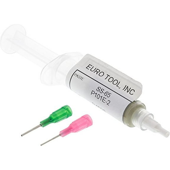 Silver Solder Paste Soft Ss65- 1/4 T.o. - SOL-822.10 by EuroTool