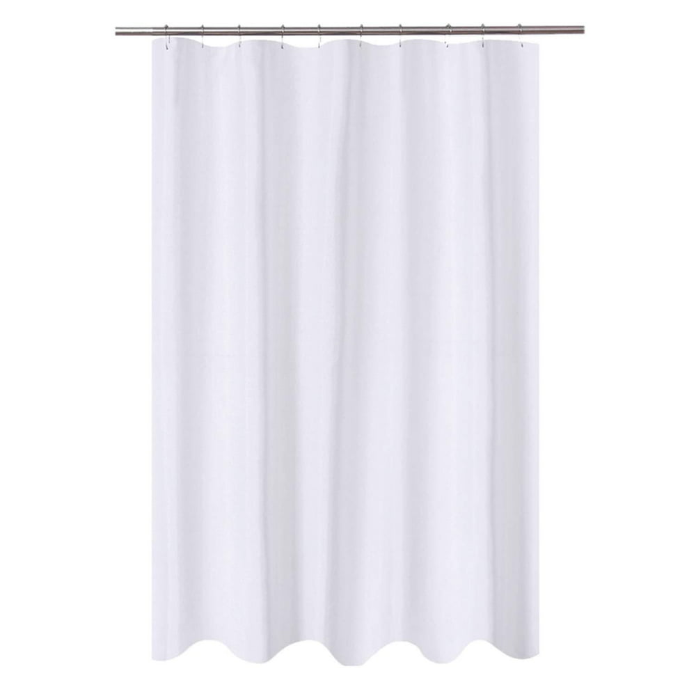 N&Y HOME Fabric Shower Curtain Liner 54 x 72 inches Bath Stall Size