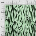thumbnail image 1 of oneOone Cotton Flex Mint Fabric Skins Animal Craft Projects Decor Fabric Printed By The Yard 40 Inch Wide, 1 of 4