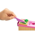 thumbnail image 3 of Barbie Noodle Bar de Playset con muñeca morena, estación de trabajo, 3 of 9