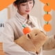 thumbnail image 4 of Cute Kabibala plush toy with orange Kabibala plush animal doll, 4 of 5