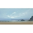 thumbnail image 2 of Lee, Spencer 32x18 White Modern Wood Framed Museum Art Print Titled - Ebb Tide 1, 2 of 4