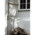 thumbnail image 2 of Infinity Instruments Essential Wall Thermometer - Silver, 12", 2 of 7
