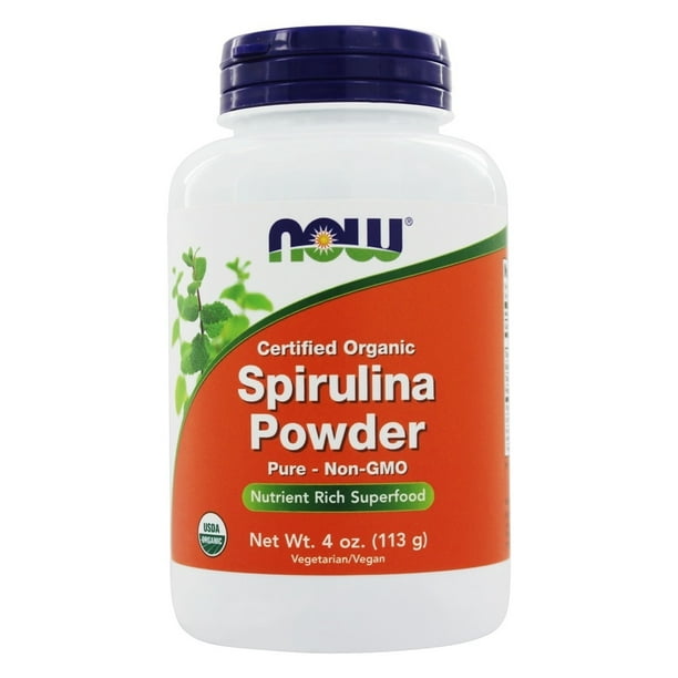 Now Foods Spirulina Powder, 4 oz
