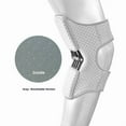 thumbnail image 4 of Spring-Powered Knee Support Brace - Boost Joint Assistance for Stairs, Squats & Daily Mobility - Ergonomic Patella Support for Elderly & Active Adults (Gray), 4 of 5