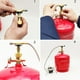 thumbnail image 2 of Adaptador De Tanque De Gasolina Adaptador de tanque de gasolina Conectores de cilindro de LPG de aleación de aluminio Suministros duraderos para exteriores Sywqhk Para Estrenar, 2 of 8