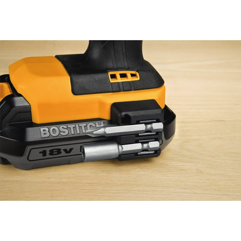 BOSTITCH 18 Volt Lithium Ion 2 Tool Combo Kit BTCK411L2 Walmart