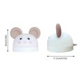 thumbnail image 2 of ERK Easter Decorations Night Light Alarm Clock Silicone Color Night Light With Remote Charging Version, 2 of 4