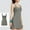 Gray, variant on ZZwxWA Womens Tennis Dress Built in Shorts & Bra 2-in-1 Golf Workout Dress Adjustable Straps Athletic Dresses with Pockets
