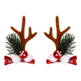 thumbnail image 2 of Home Decoration New Christmas Party Hair Clips Festive Decoration Gifts Style Clips With Bows And Bells Perfect Holiday Accessory For Enhancing Christmas Spirit, 2 of 5