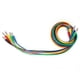 thumbnail image 2 of P1043 Molded Male to Male Multimeter Test Lead, 4mm Banana Plug, 2 of 4