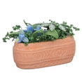 thumbnail image 3 of Flor de casa de muñecas NikouMX Adorno de planta cerámica verde ultra sensible, 3 of 8