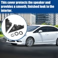 thumbnail image 2 of Puerta Tweeter Altavoz Panel Cubierta para Honda Civic - 2uds Negro, 2 of 6