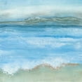 thumbnail image 2 of Paschke, Chris 12x12 White Modern Wood Framed Museum Art Print Titled - Coastal I, 2 of 4