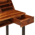 thumbnail image 6 of vidaXL Desk 43.3"x19.7"x37" Solid Sheesham Wood and Steel, 247964, 6 of 11