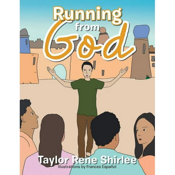 Running from God, (Paperback)