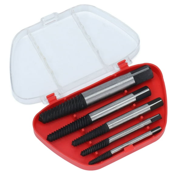 Easy Out Bolt Extractor Set,Bolt Extractor Set Carbon Damaged Bolt Screw Extractor Bolt Extractor Set Built for Professionals