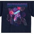 thumbnail image 3 of Transformers - Autobots Grid - Adult Short Sleeve Tee, 3 of 5