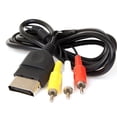 thumbnail image 3 of 1.8m Audio Video Composite AV Cable 3 RCA Home TV Wire Cord for Xbox Console, 3 of 7