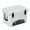 White, variant on Garvee 35 QT Hard-Sided Ice Chest Cooler, Heavy Duty Handle, 5-Day Ice Retention, Great for Beach, Camping, Picnic, BBQ, Fishing, White