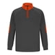 thumbnail image 5 of pstuiky manga larga para hombre, Camisa informal de moda para hombre, color liso, transpirable, blusa de manga larga con cuello alto camisetas de hombre l, 5 of 5