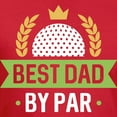 thumbnail image 3 of CafePress - Best Dad By Par Men's Fitted T Shirt (Dark) - Men's Fitted T-Shirt, 3 of 4