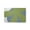 Apple Green, variant on 24" 36" Simply Daisy Bold Flower Modern & Contemporary Chenille Area Rug, Apple Green