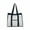 Black, variant on SLYNSHome Clear Tote Bag,PVC Beach Work Purse with Reinforced Handles for Travel Concert Security - Black