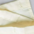 thumbnail image 4 of iDesign Waterproof Fabric Shower Curtain Liner, Standard 72" x 72", Sand, 4 of 9