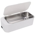 thumbnail image 4 of Ultrasonic Cleaner Jewelry Glasses Washing Machine White 42000Hz AC220V-240V 50/60HzAU Plug, 4 of 5