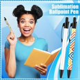thumbnail image 4 of Sublimation Pen Blank Sublimation Coated Pens Heat fer Pens with Heat Shrink Packaging for DIY, 4 of 5
