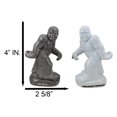 thumbnail image 2 of Ceramic Abominable Snowman Yeti And Bigfoot Salt And Pepper Shakers Figurine Set, 2 of 8