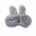 thumbnail image 1 of Antifaz para dormir con bonito diseño de conejo Gris oso de fresa Electrónica, 1 of 1