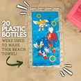 thumbnail image 5 of Toalla de playa Franco Sonic The Hedgehog de poliéster reciclado, 5 of 5