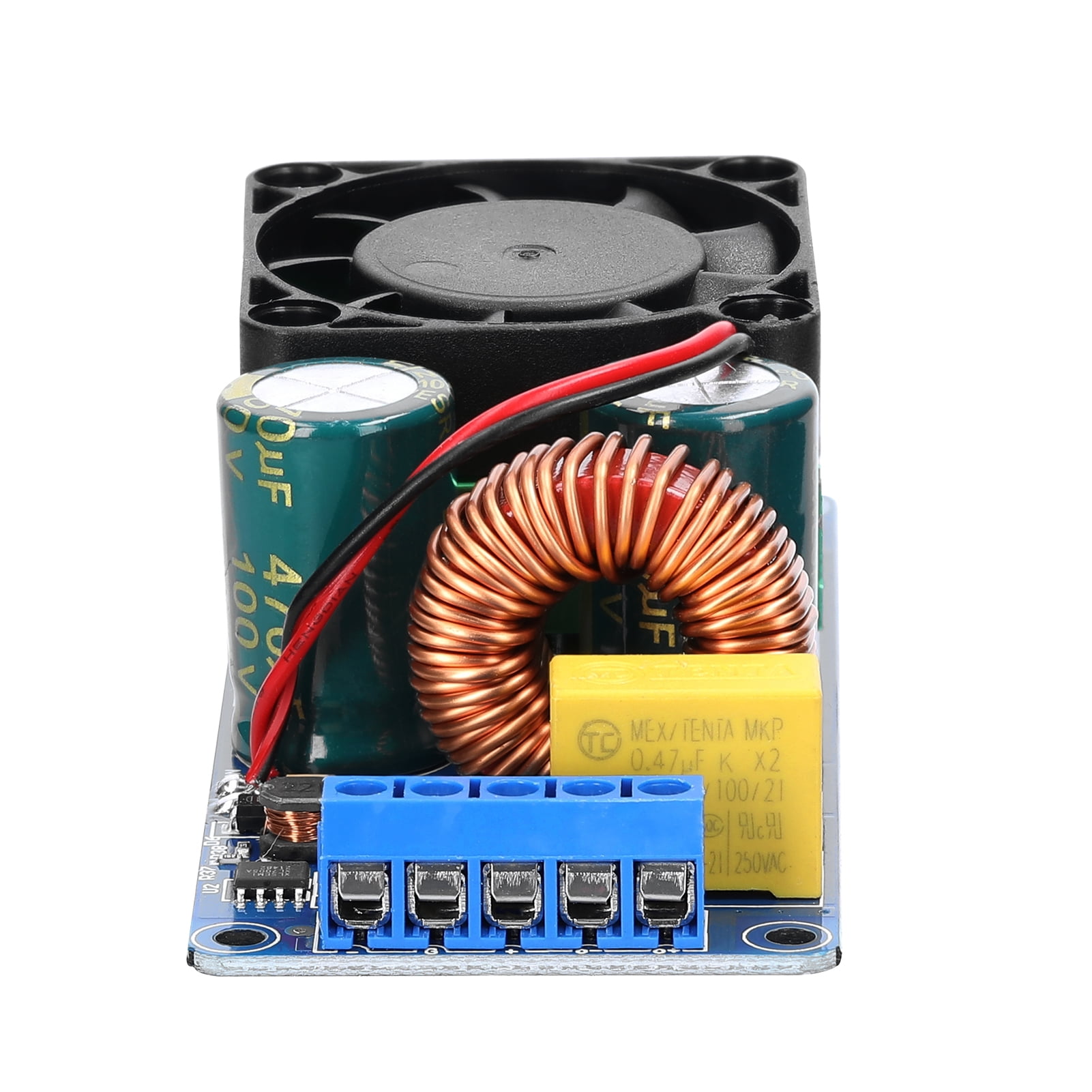 Dcenta 500W IRS2092S Digital Power Board Mono Channel Class D Power Amp