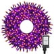 thumbnail image 1 of Luces Serie Halloween Día De Muertos 200 Led String Lights Luces Naranja/morado - Cable Negro Cuenta Con Conector Eléctrico 8 Modos De Uso Con Temporizador Artego Decoración Halloween, 1 of 7